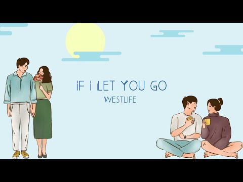 If I Let You Go《如果你離開了》-Westlife【中文歌詞版】90&00's