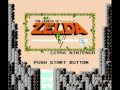 The Legend Of Zelda NES Intro