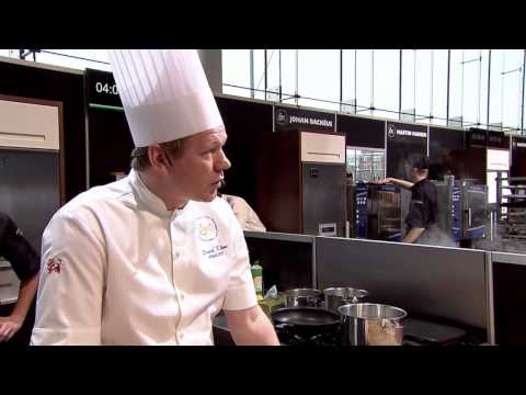 Årets Kock 2013 - Final, Stockholm - Daniel Räms i köket