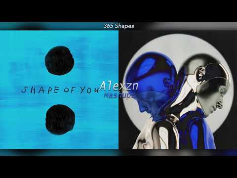 365 Shapes - Ed Sheeran x Katy Perry (Mashup)