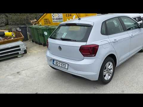 182C5713 - 2018 Volkswagen Polo POLO 1.0 65BHP 5DR TRENDLINE WITH TECHNOLOG...