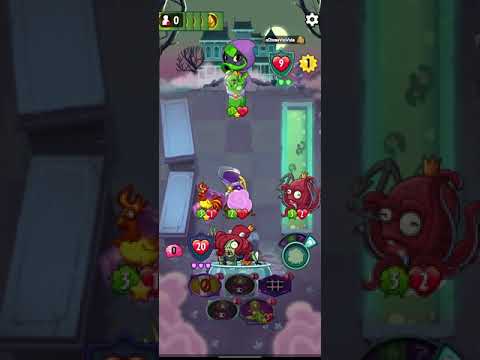 Pvz Heroes - Neptuna vs Green Shadow