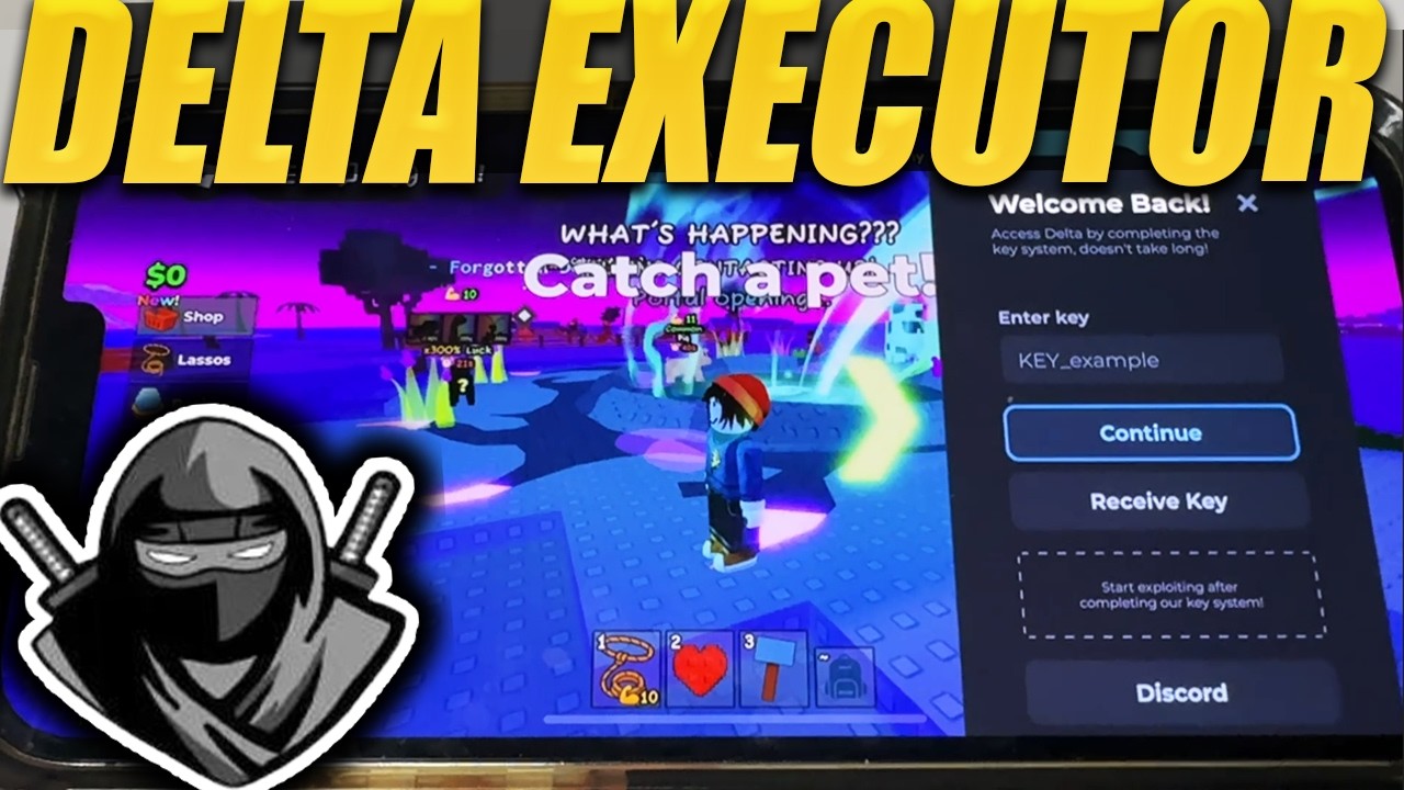 Delta Executor Mobile Tutorial 🔥 iOS iPhone & Android APK