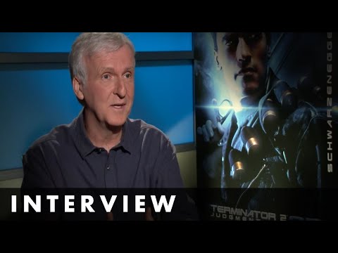 James Cameron on bringing Terminator 2 back to the big screen