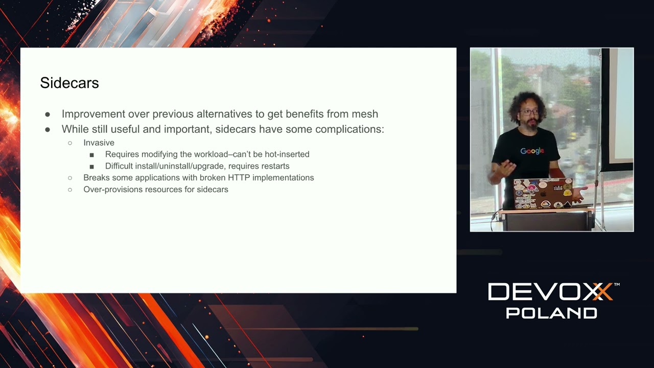 Introduction to Ambient Mesh • Abdel Sghiouar • Devoxx Poland 2024
