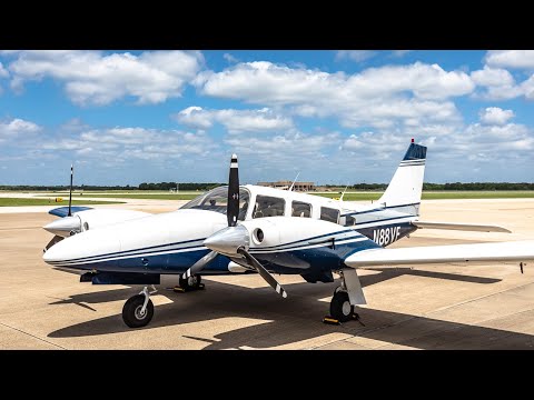 N88VF 1982 Piper Seneca III - SOLD