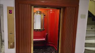 London's FIRST (1889) electric lift/elevator aka. ''Ascending Room'' @ Savoy Hot