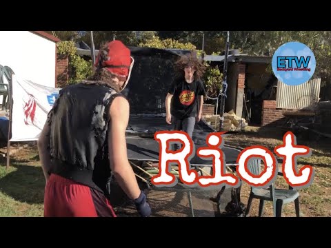 ETW Riot Ep.2 - Gunshot’s announcements; Pyro vs Sammy!