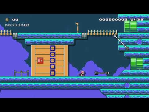 Insane Asylum   Chapter 1 by Waldary - Super Mario Maker 2 - No Commentary 1bw