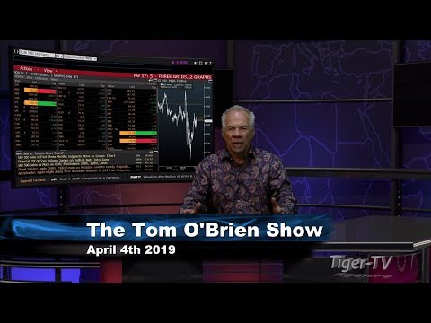 April 4th, Tom O'Brien Show on TFNN - 2019