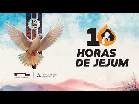 🔵 10 Horas de Jejum