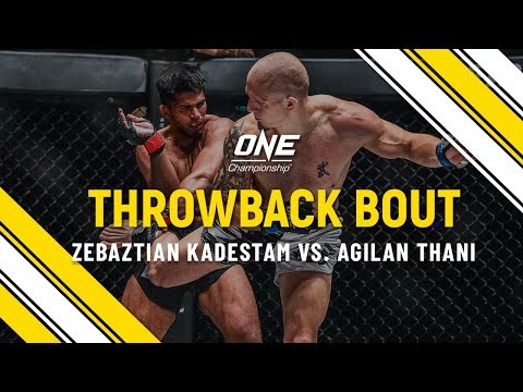 Agilan Thani vs Zebaztian Kadestam full fight