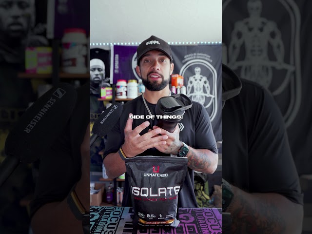 Unmatched Isolate Orange Cream Flavor Review