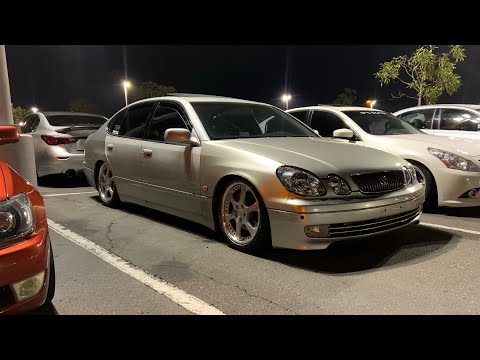 My GS300! (Start of My Big turbo 2JZ Build!)