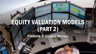Equity Valuation Models (Part 2)