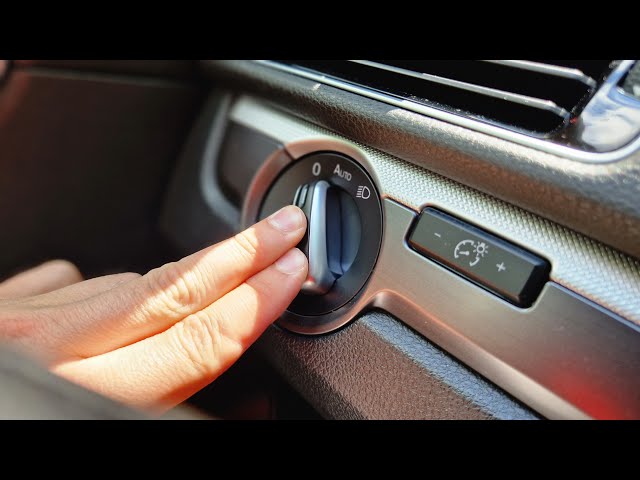 Кнопка Парктроника Тигуан