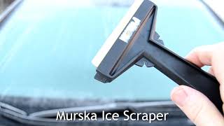 Murska 575 - Finská mosazná škrabka na led