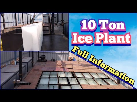 10 TON ICE FACTORY