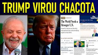 Download lagu LULA É DESTAQUE NOS MAIORES JORNAIS DA CHINA E RÚSSIA E HUMlLHA TRUMP! MEGA-ALIANÇA CONTRA OS EUA!!! mp3