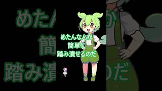 巨大力士になった者の末路・・・　#ずんだもん  #コントチャンネル