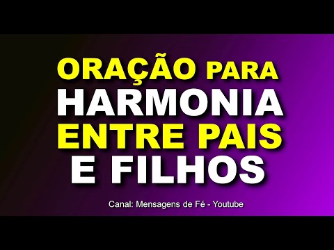 Prayer for Harmony between Parents and Children - More Love for Your Home