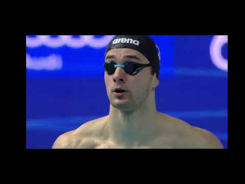 50m Breaststroke Men FINAL - European Swimming Championship 2021 Budapest