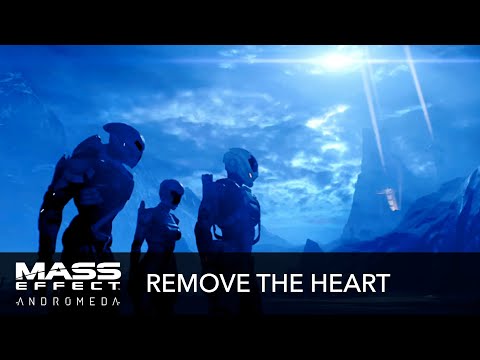 Mass Effect Andromeda - Walkthrough Part 23 - Remove the Heart