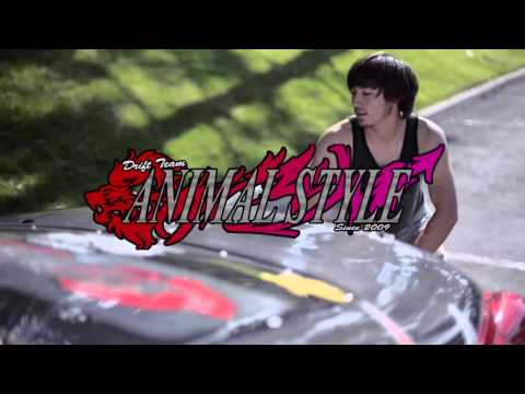 Drift Team Animal Style - 2014 Parking Lot Fun