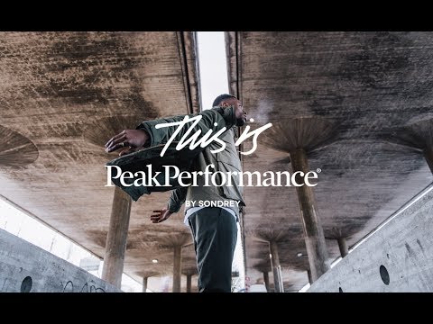 This is Peak Performance by Sondrey