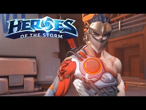 Heroes of the Storm - Official Genji Spotlight