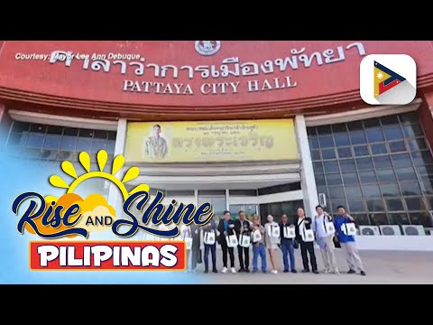 Mabuting dulot ng foreign study mission sa Thailand na nilahukan ng 13 local leaders ng bansa…