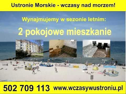 Ustronie Morskie - wczasy nad morzem