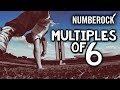 Skip Counting by 6 Rap Song | Dance the 6 Times Tables
