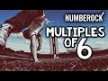 Skip Counting By 6 Rap Song Dance The 6 Times Tables