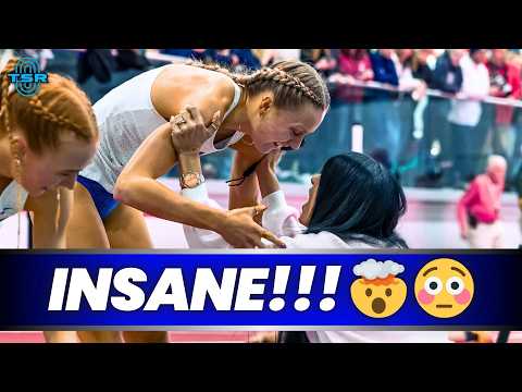 Chamberlain SMASHES the NCAA Mile Record 🤯 & 3k Controversy Between Langon and Sands 🔵