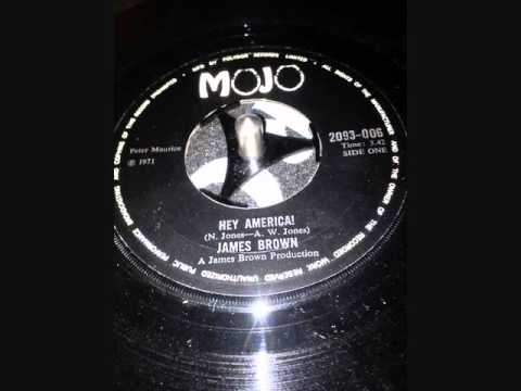JAMES BROWN   ......  HEY AMERICA!   .......   45t 1971