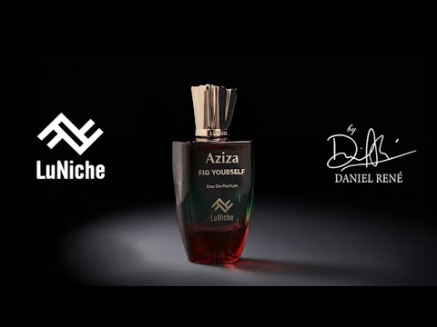 “Aziza Fig Yourself” fragrance collab between Luniche and Daniel René 