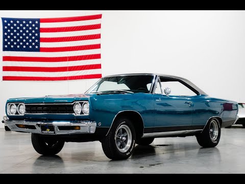 1968 Plymouth Satellite For Sale (30K Miles)