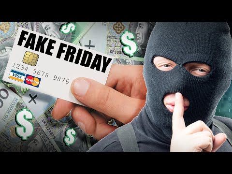 BLACK FRIDAY = SCAM FRIDAY - SALE 1000% - uwaga oszustwo!!!