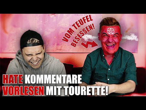 Tourette REACTS to HATER comments! 😂 Gisela confesses demonic possession!