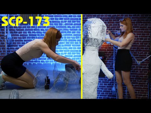 Making SCP-173 | The Sculpture (SCP Orientation Crafts)