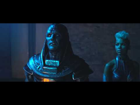 Angel Transformation Scene | X-Men Apocalypse (2016)