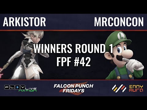 LH | Arkistor (Corrin) vs SS | Mr. ConCon (Luigi) - Winners Round 1 (FPF42)