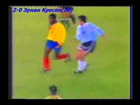 QWC 1998 Argentina vs. Ecuador 2-1 (30.04.1997)