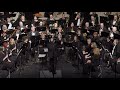 Austin Symphonic Band Performing Folk Song Suite for Military Band by Ralph Vaughan Williams