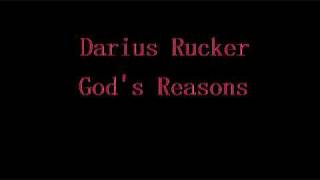 Darius Rucker , God's Reasons