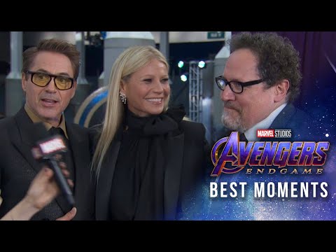 Marvel Studios' Avengers: Endgame Red Carpet | Best Moments!