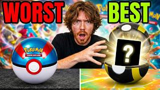 I Tested Different Pokeball Tins To See Which Has The Best Packs!! Insane Pull!