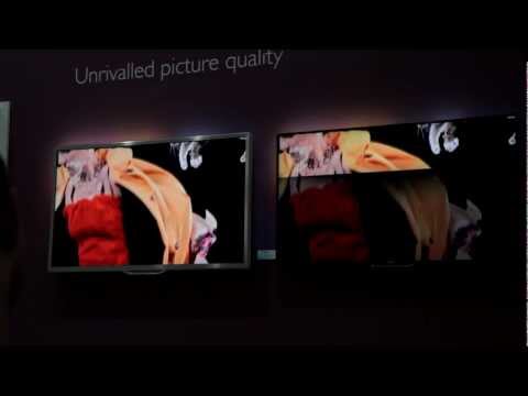 Philips 9707 Picture Quality seminar at IFA2012