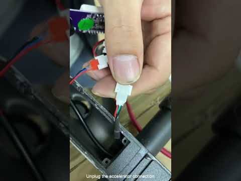 E14 Error Code (Accelerator Failure) Solution of E9D Electric Scooter